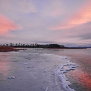Краски постзакатного часа